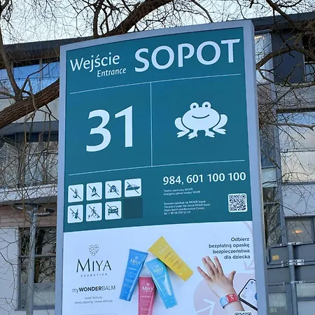 100m Od Morza Apartman Sopot