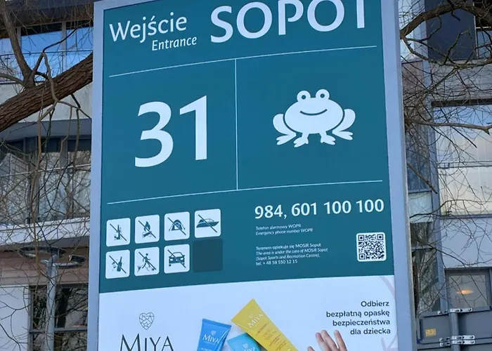 100m Od Morza Appartement Sopot